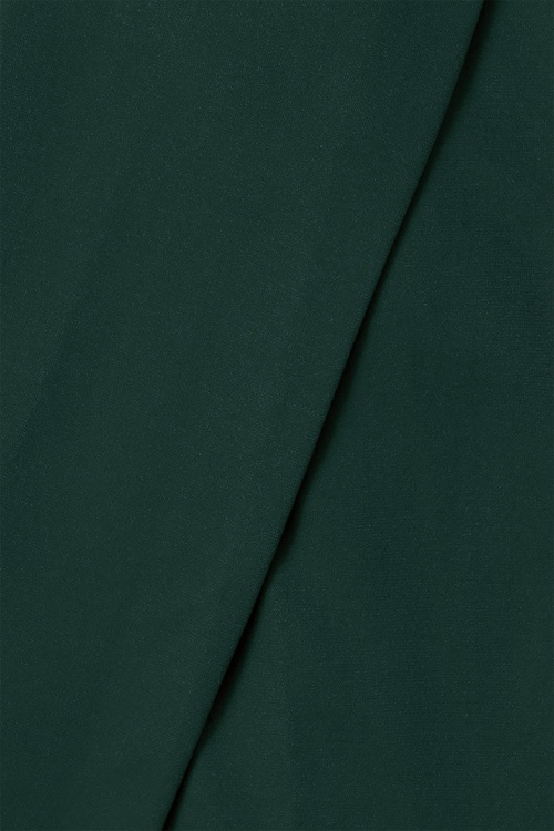 King Louie - 60s Solid Tights in Pine Green 3