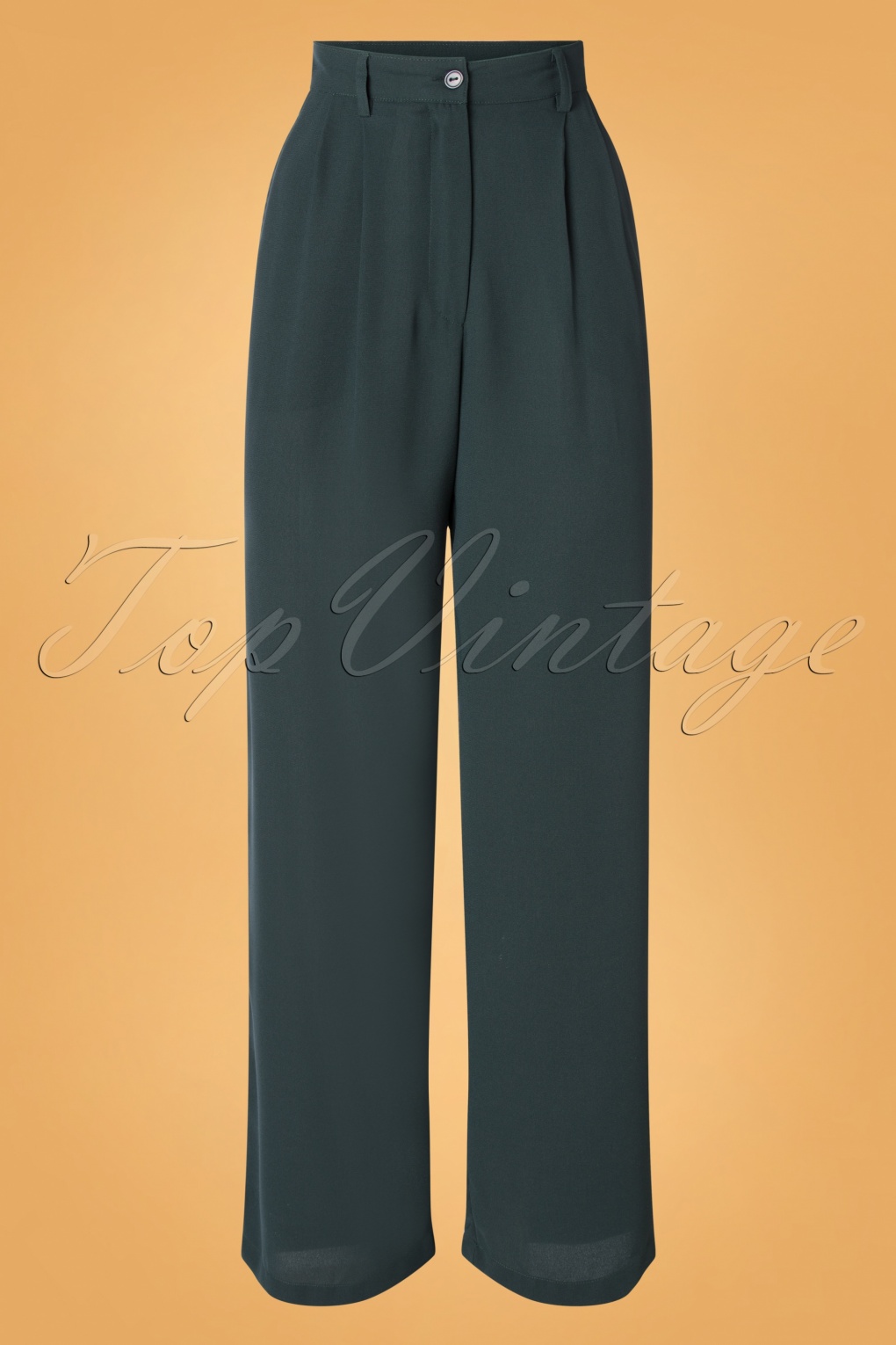 Women's 1940s Style Pants, Overalls, Blue Jeans