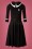 Vixen - 50s VV X Acid Doll Dark Sacrement Dress in Black 3