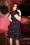 Collectif ♥ Topvintage - Mimi Shoes Love Doll Dress Années 50 en Noir 2