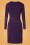 Lien & Giel - 60s Buenos Aires Embroidery Dress in Purple 5