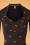 Blutsgeschwister - 50s Miraculous Power Shirt in Sparkling Shoe Black 3