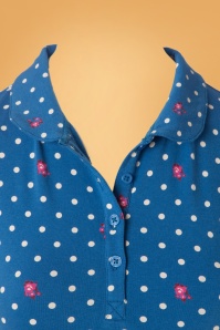 Blutsgeschwister - Totally Toto Bubi Shirt in Fairy Flower Blue 4