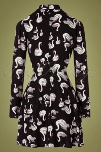 Bunny - Odette Swan Dress Années 60 en Noir 5