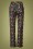Tante Betsy - 60s Babs Baggy Trousers in Meadow Multi 3