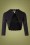 Belsira 32218 Cardigan Black Knitted 09192019 002W