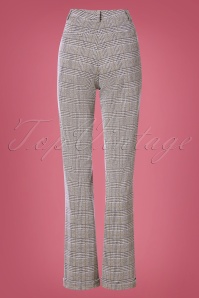 Wow To Go! - 60s Paleis Trousers in Glen Check 3
