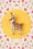 Darling Divine - 50s Reindeer Brooch in Silver and Brown