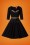 Glamour Bunny 29294 Harley Swing Dress in Black 20190410 004W