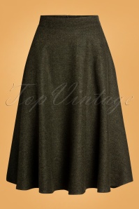 Mak Sweater - 50s Jennie Cardigan in Black