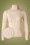 Mademoiselle YéYé - 60s Let's Roll Knit Jumper in Ivory