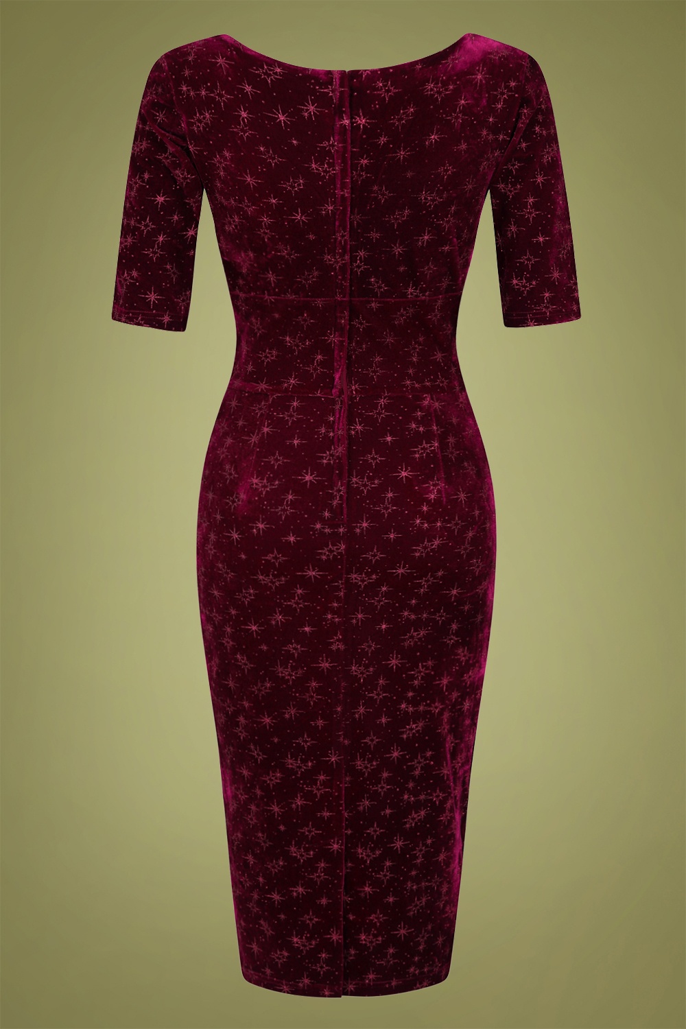 Collectif trixie velvet sparkle doll dress best sale