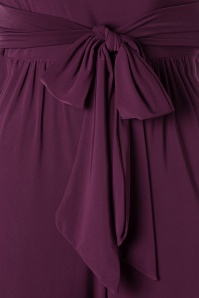 Vintage Chic for Topvintage - Renae Overall in Aubergine 4