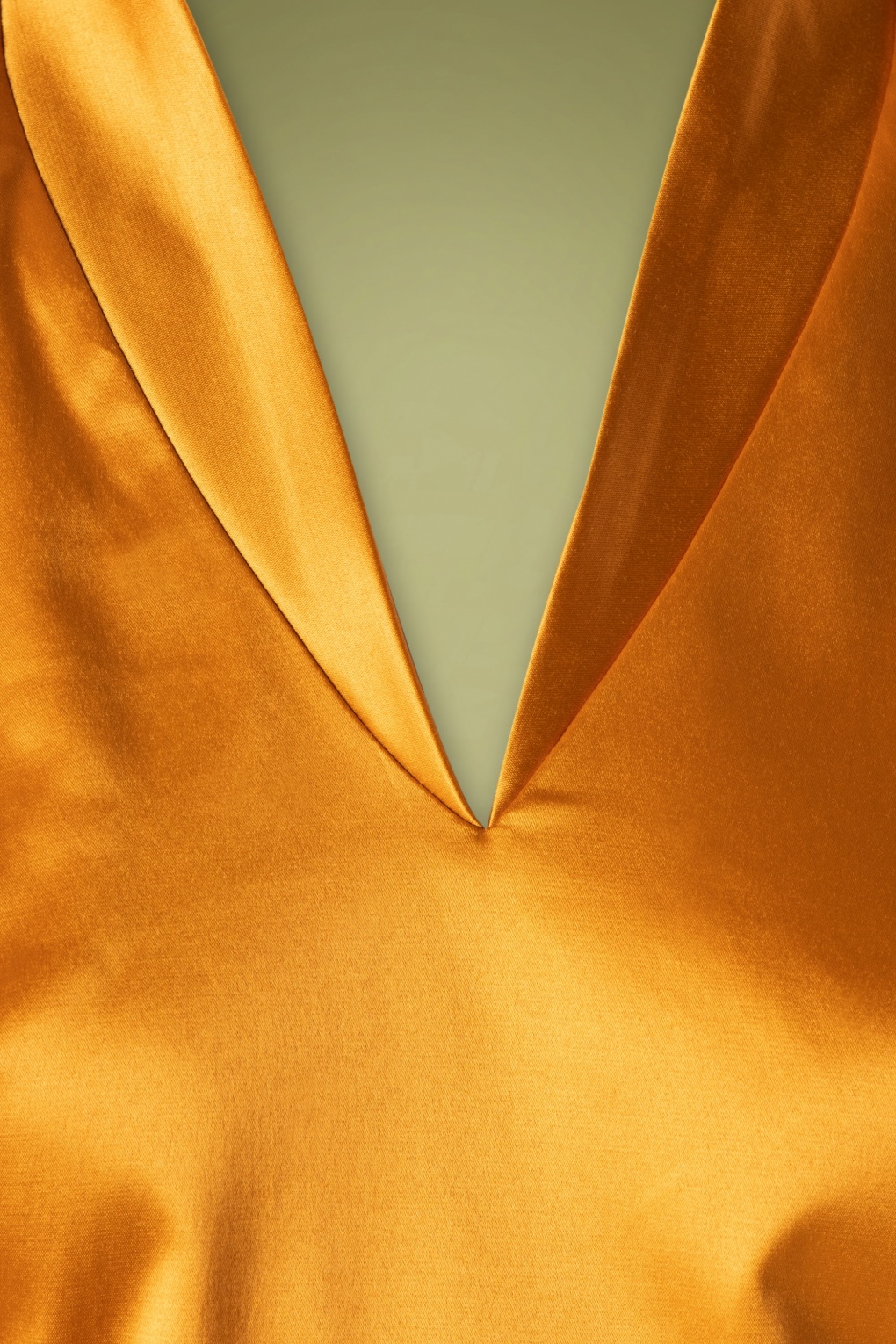 mustard satin top