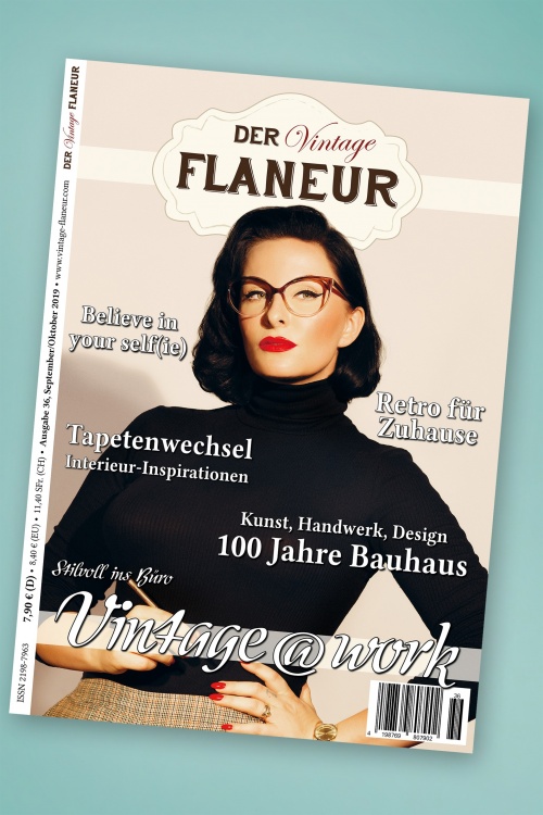 Der Vintage Flaneur - Der Vintage Flaneur Uitgave 38, 2020