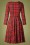 Hearts and Roses 31130 Red Check Swing Dress 20190924 010W