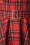 Hearts and Roses 31130 Red Check Swing Dress 20190924 008