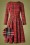 Hearts and Roses 31130 Red Check Swing Dress 20190924 006Z