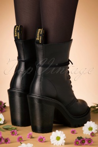 Dr. Martens - Kendra Sendal High Heeled Ankle Boots en Noir 5