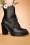 Dr. Martens - Kendra Sendal High Heeled Ankle Boots in Black
