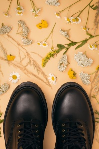 Dr. Martens - Kendra Sendal High Heeled Ankle Boots in Black 3