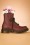 Dr. Martens - 1460 Wanama Ankle Boots in Cherry Red 4