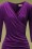 Vintage Chic for Topvintage - 50s Ronya Velvet Pencil Dress in Purple 3