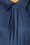 Timeless - Odette Pencil Dress Années 50 en Bleu Marine 5