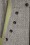 Vixen - Macie Mantel mit Fischgrätenmuster in Schwarz und Weiß 4