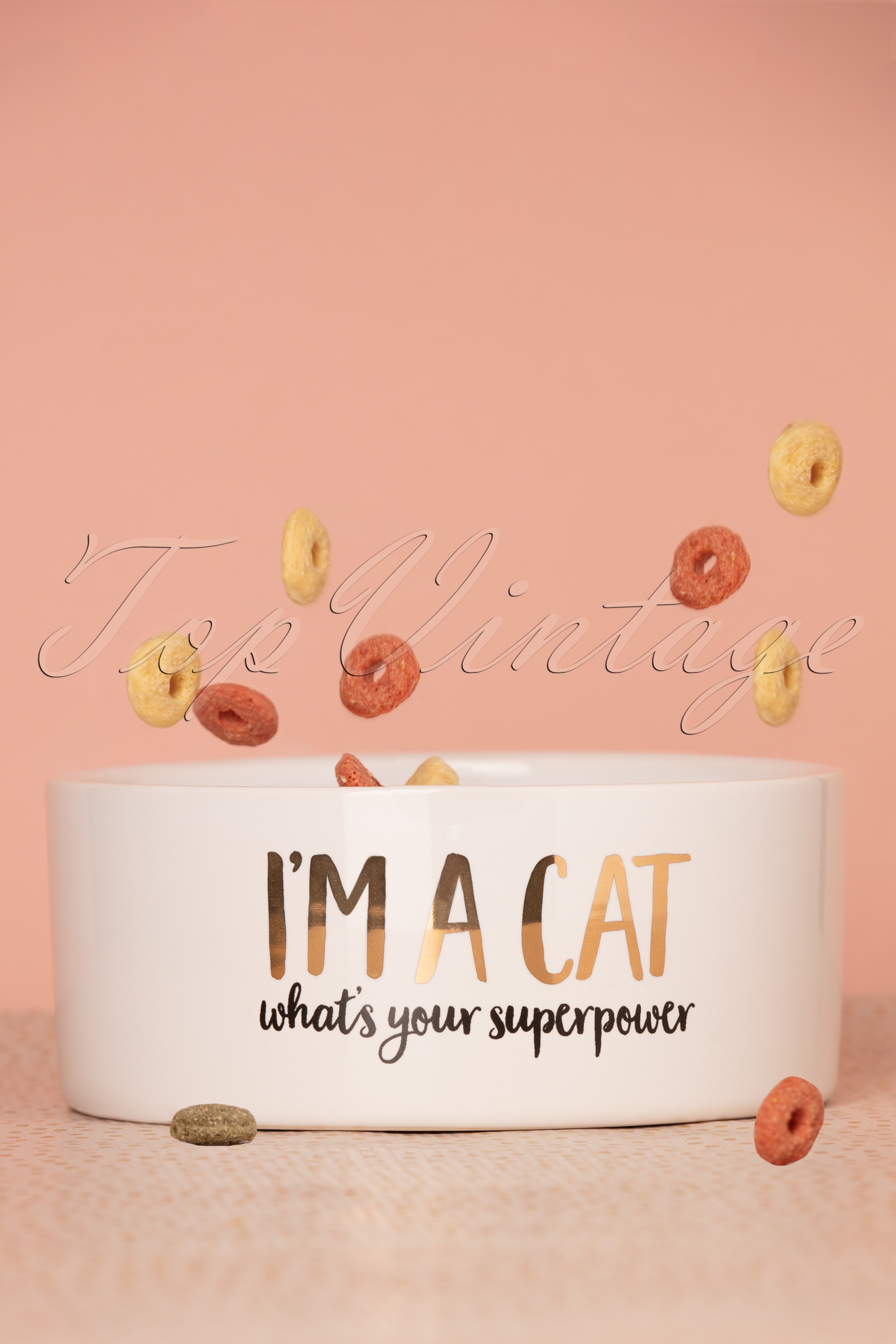 Sass & Belle - Cat Superpower voerbak