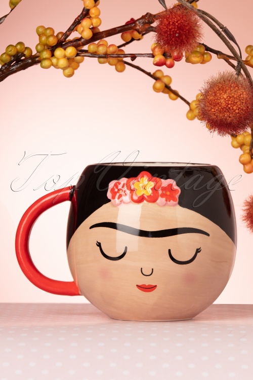 Sass & Belle - Frida Cup and Flower Saucer Set