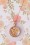 Louche - Bani Flower Necklace Années 70 en Doré