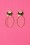 Day&Eve by Go Dutch Label - Gemma Earrings Années 20 en Doré 3