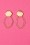 Day&Eve by Go Dutch Label - Gemma Earrings Années 20 en Doré