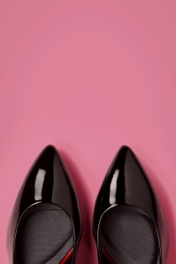 Rockport - 50s Patent Leather Pumps in Black 4