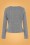 Collectif Clothing - Agatha Herringbone Jacket Années 40 en Noir et Blanc 4