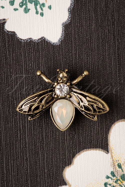 Bug brooch sales