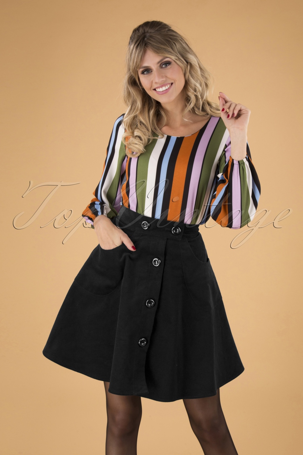 swing skirt 70s