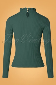 LE PEP - 60s Betty Top in Green Gables 4
