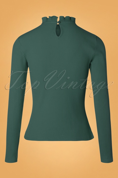 LE PEP - 60s Betty Top in Green Gables 4
