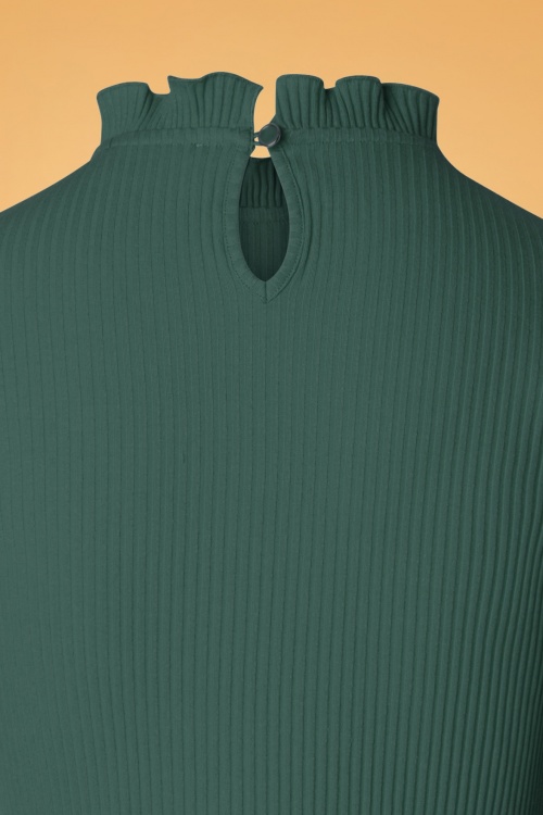 LE PEP - 60s Betty Top in Green Gables 5