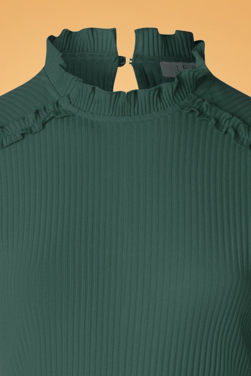 LE PEP - 60s Betty Top in Green Gables 3