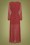 Collectif Clothing - Mariana maxi-jurk met polkadots in rood 4