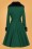Collectif Clothing - 50s Cora Swing Coat in Green 4