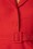 Closet London - Sherri Pencil Dress Années 60 en Rouge Vif 5