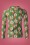 Tante Betsy - 60s Nellie Kitschy Deer Shirt in Green 3