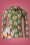 Tante Betsy - Nellie Kitschy Deer Shirt Années 60 en Vert