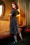 Collectif ♥ Topvintage - Suzanne Westie Check Swing Dress Années 50 en Multi 4
