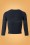 Mak Sweater 50s Jennie Blue Cardigan 140 40 26695 20180806 0005 W