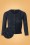 Mak Sweater 50s Jennie Blue Cardigan 140 40 26695 20180806 0003 Z